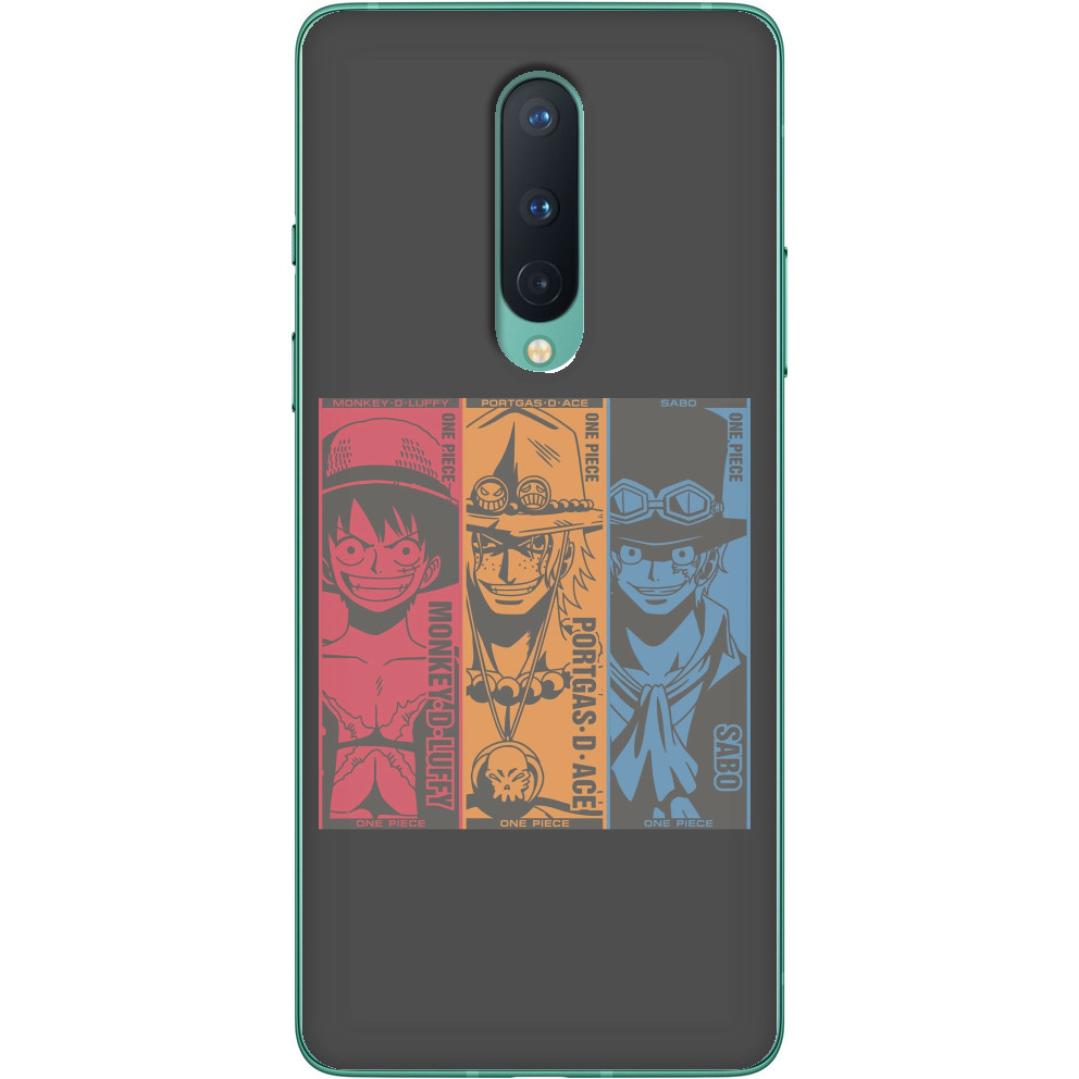 Чехол OnePlus - Luffy Sabo Ace - Mfest