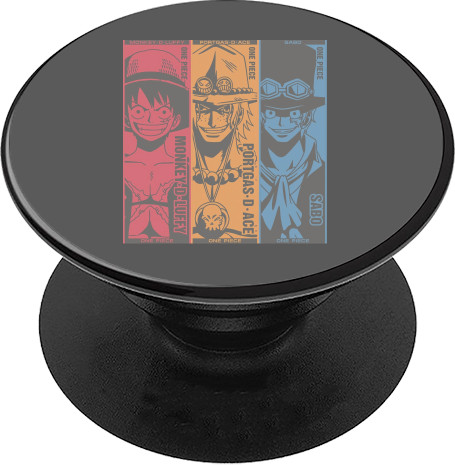 PopSocket - Luffy Sabo Ace - Mfest