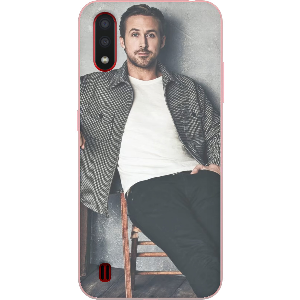 Чехол Samsung -  Ryan Gosling - Mfest