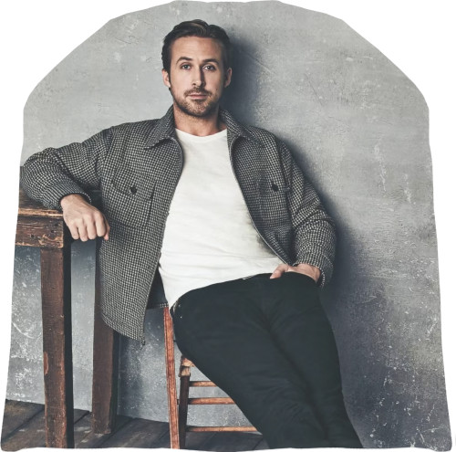 Hat 3D -  Ryan Gosling - Mfest