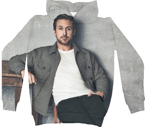 Unisex Hoodie 3D -  Ryan Gosling - Mfest