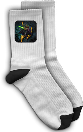 Socks - Zeratul - Mfest