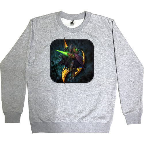 Women's Premium Sweatshirt - Zeratul - Mfest