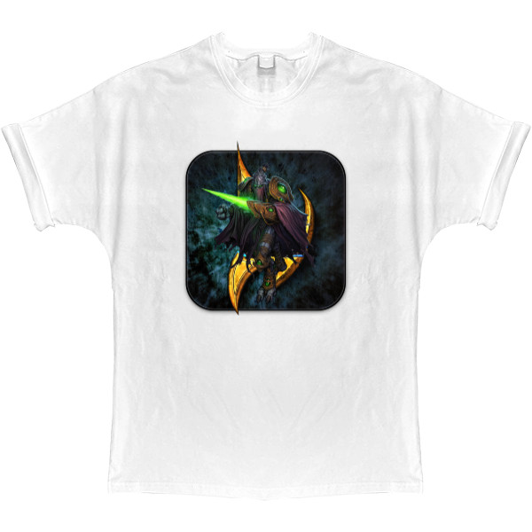 T-shirt Oversize - Zeratul - Mfest