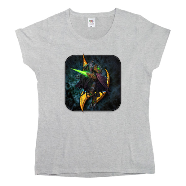 Women's T-shirt Fruit of the loom - Zeratul - Mfest