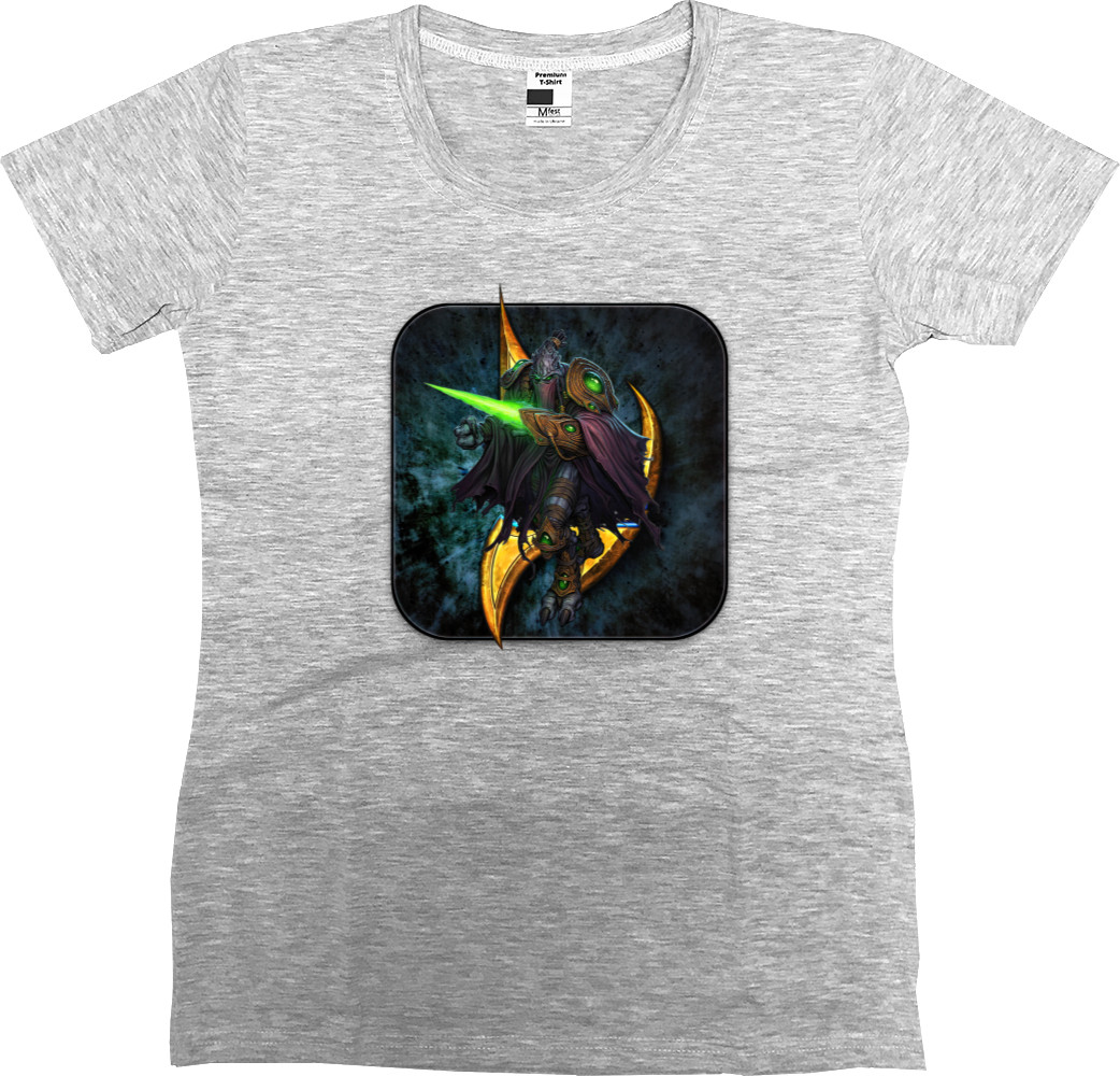 Women's Premium T-Shirt - Zeratul - Mfest