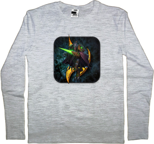 Men's Longsleeve Shirt - Zeratul - Mfest