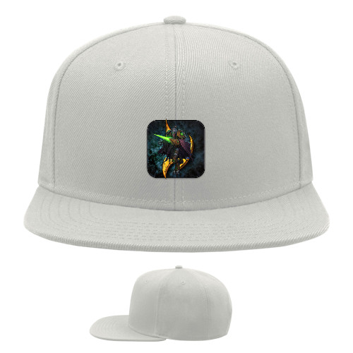 Snapback Baseball Cap - Zeratul - Mfest