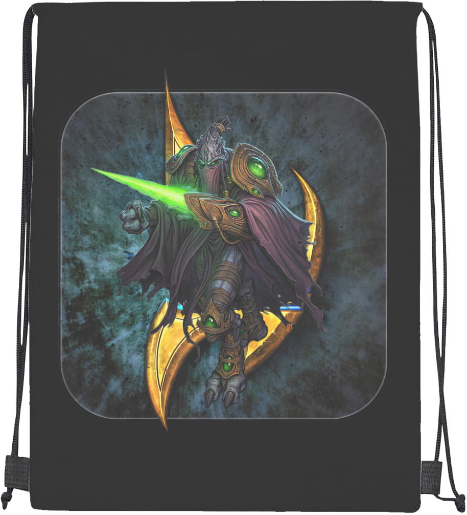 Drawstring Bag - Zeratul - Mfest