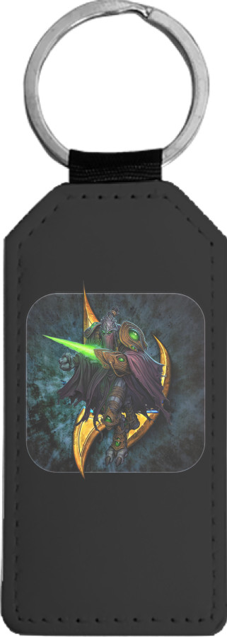 Rectangular Keychain - Zeratul - Mfest