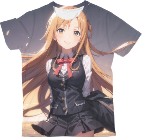 Man's T-shirt 3D - Asuna Sword Art Online - Mfest