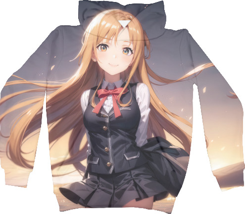 Unisex Hoodie 3D - Asuna Sword Art Online - Mfest