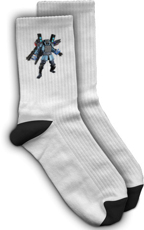 Socks - Upgraded Titan CameraMan - Mfest