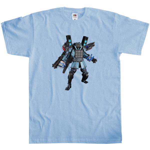 Kids' T-Shirt Fruit of the loom - Upgraded Titan CameraMan - Mfest