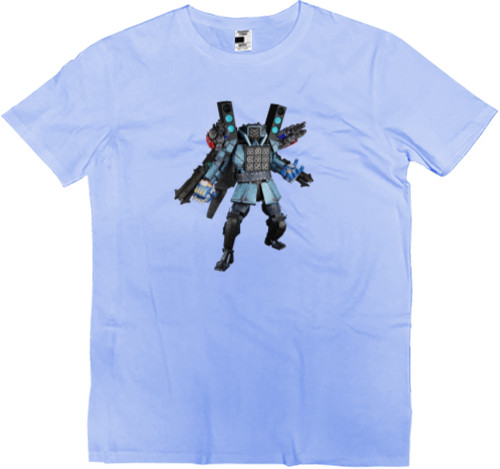 Men’s Premium T-Shirt - Upgraded Titan CameraMan - Mfest