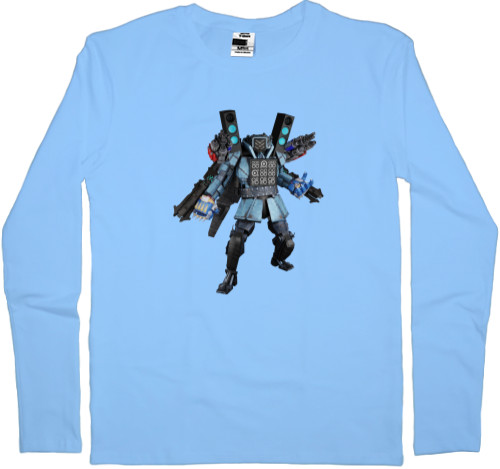 Kids' Longsleeve Shirt - Upgraded Titan CameraMan - Mfest