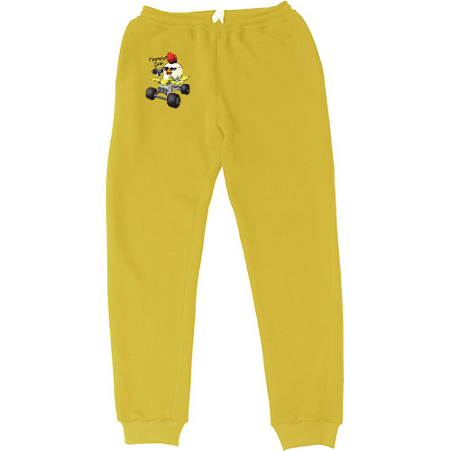 Women's Sweatpants - Chicken Gun - Mfest