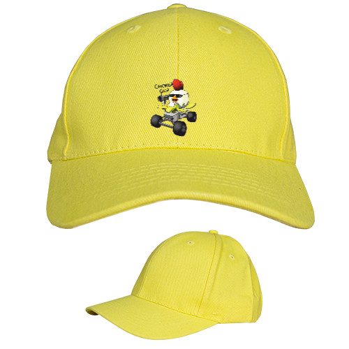 Kids' Baseball Cap 6-panel - Chicken Gun - Mfest