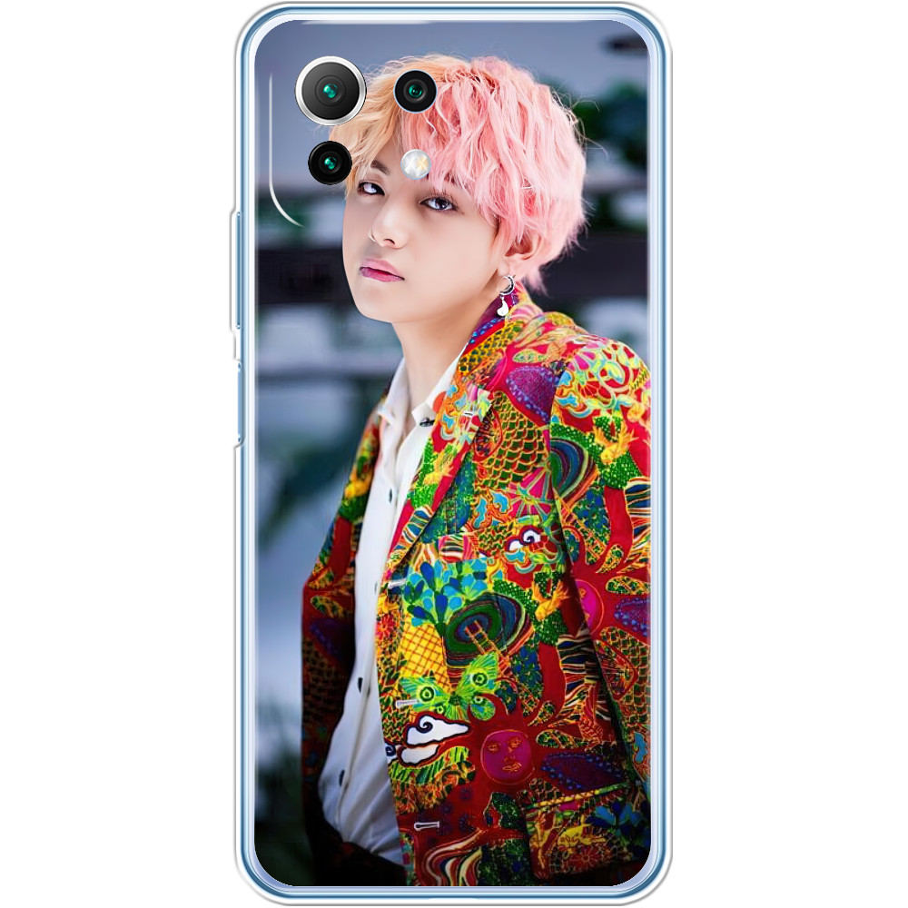 Чехол Xiaomi - BTS IDOL KIM TAEHYUNG - Mfest