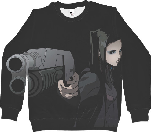 Kids' Sweatshirt 3D - Ergo Proxy - Mfest