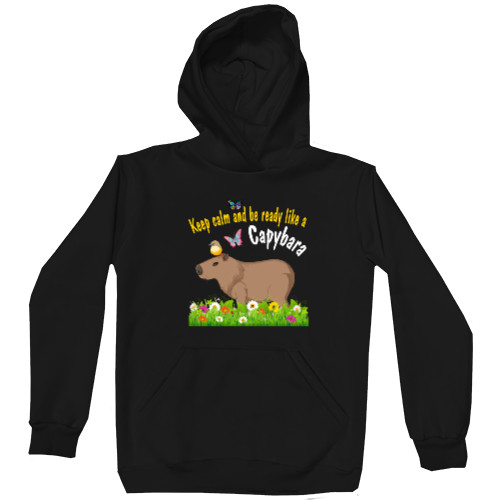 Kids' Premium Hoodie - Keep calm Capybara - Mfest