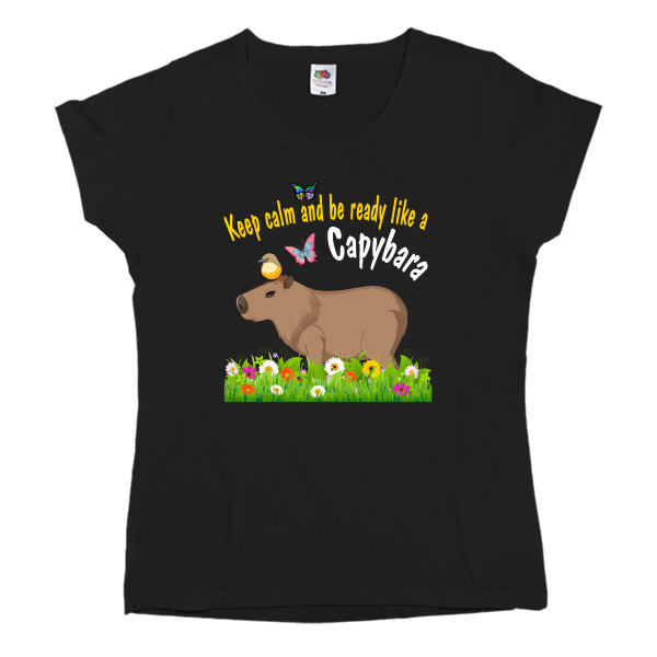 Keep calm Capybara