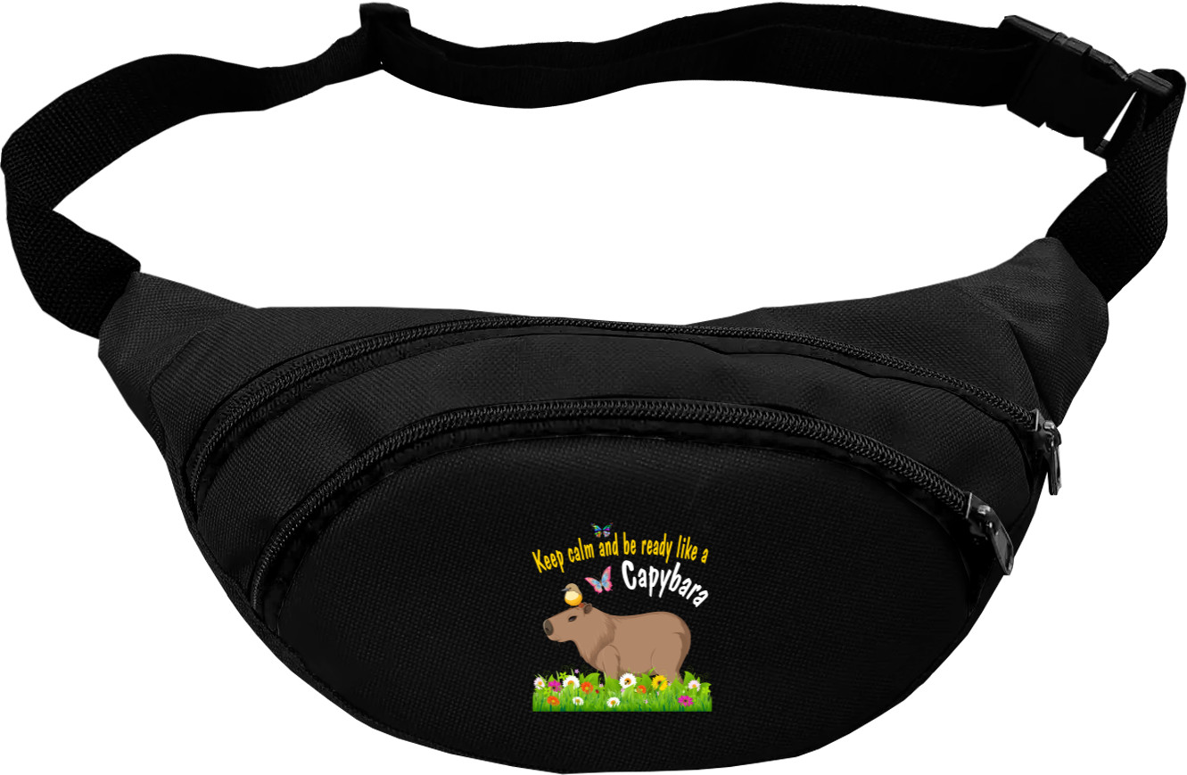 Fanny Pack - Keep calm Capybara - Mfest