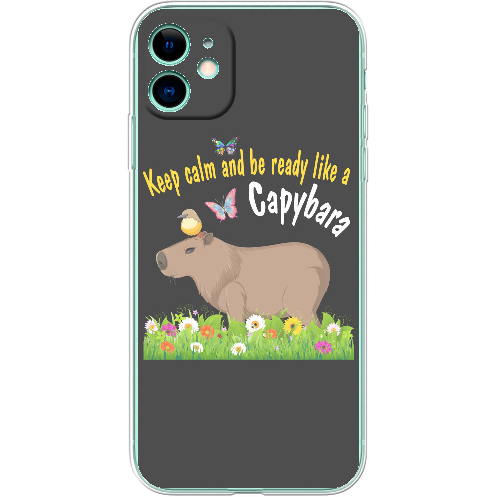 Capybara - iPhone cases - Keep calm Capybara - Mfest