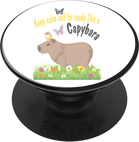 PopSocket Підставка для Телефону - Keep calm Capybara - Mfest