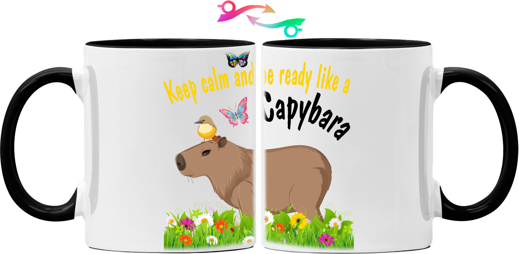 Keep calm Capybara