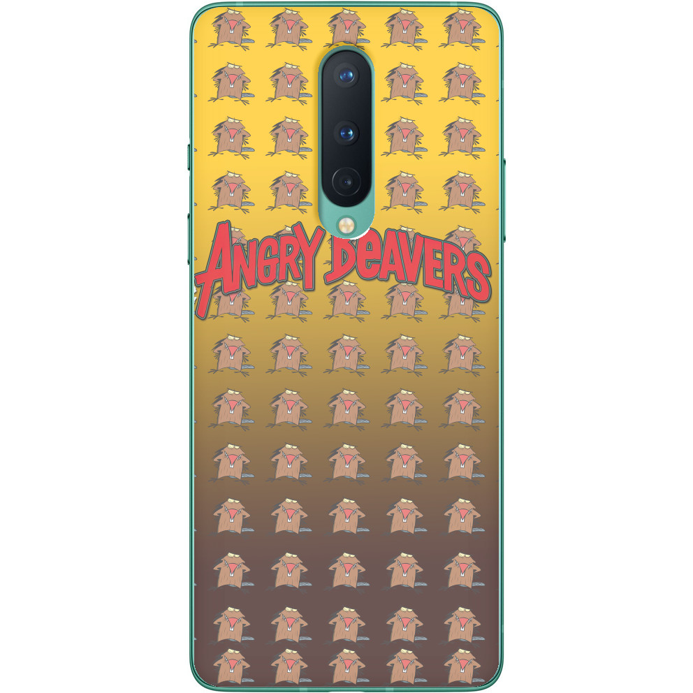 Злюки Бобри / Angry Beavers - Чохли OnePlus -Даггетт Бівер - Mfest