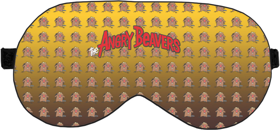 Sleep Mask 3D - Daggett Beaver - Mfest