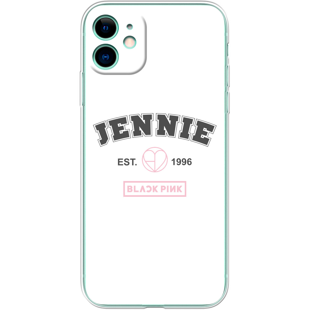 Чехол iPhone - Jennie - Mfest