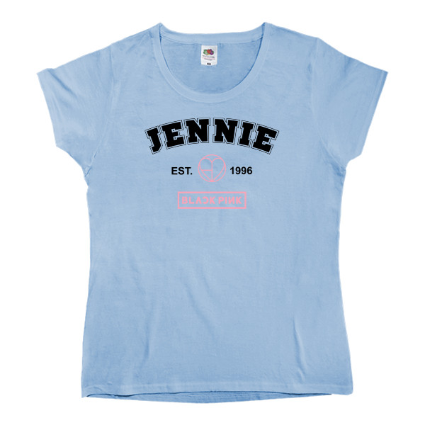 Women's T-shirt Fruit of the loom - Jennie - Mfest