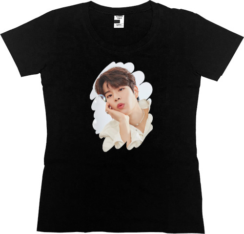 Women's Premium T-Shirt - Kim Seungmin - Mfest