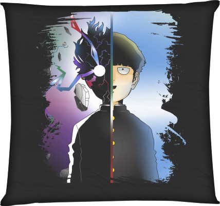 Square Throw Pillow - Shigeo Kageyama - Mfest