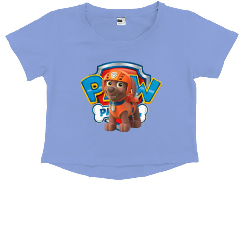 Kids' Premium Cropped T-Shirt - Zuma - Mfest