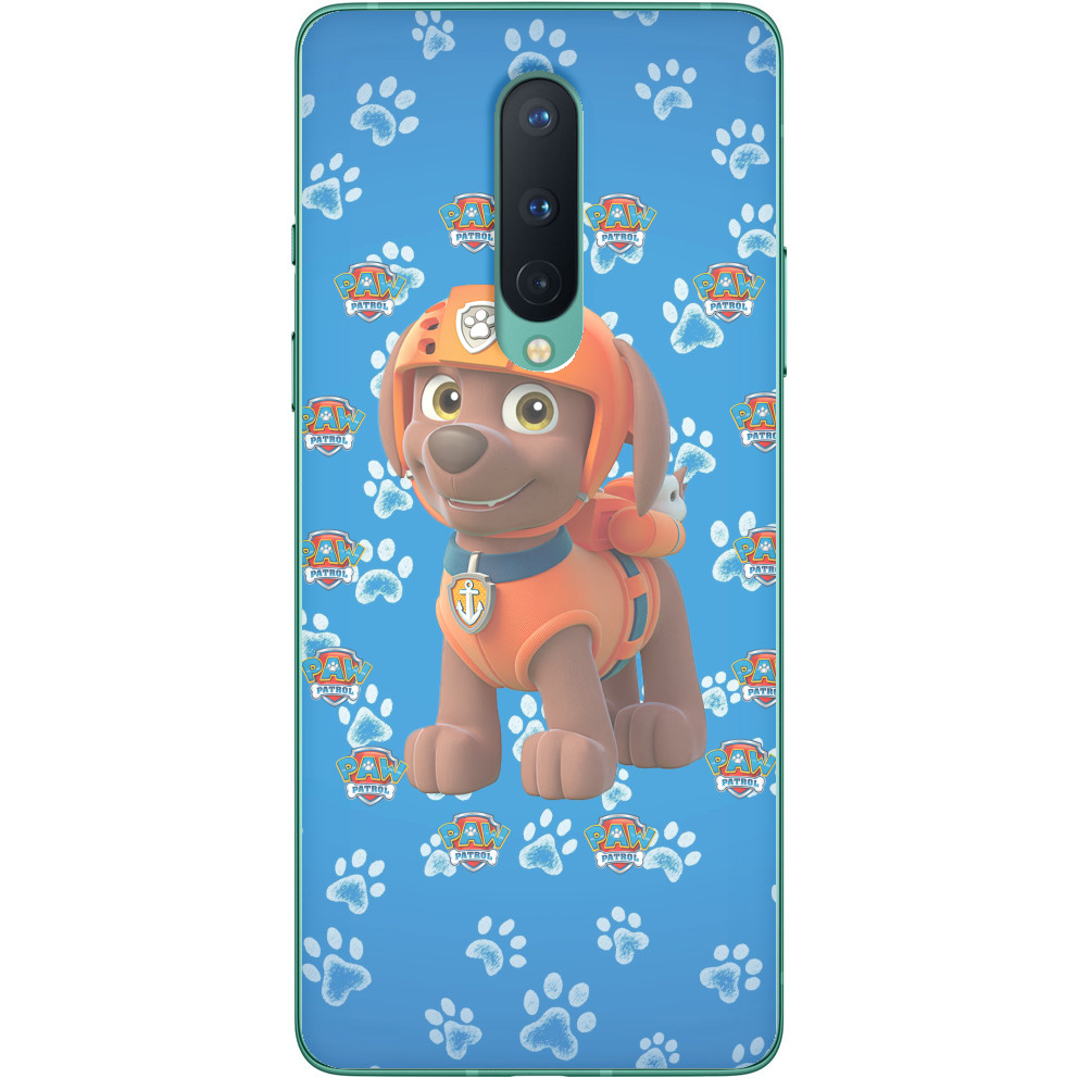 Чехол OnePlus - PAW Patrol Zuma - Mfest