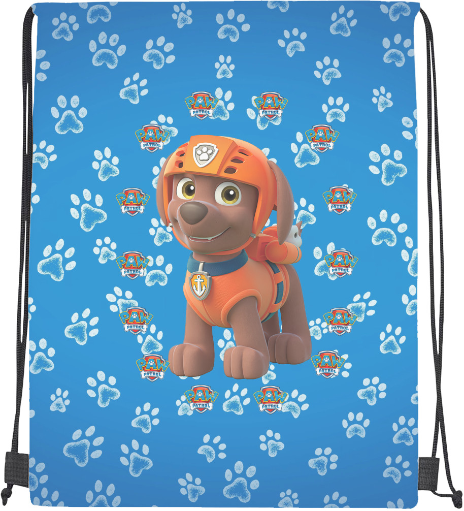 Drawstring Bag - PAW Patrol Zuma - Mfest