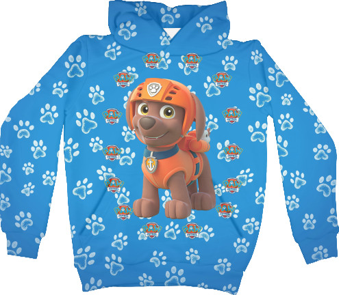 Unisex Hoodie 3D - PAW Patrol Zuma - Mfest