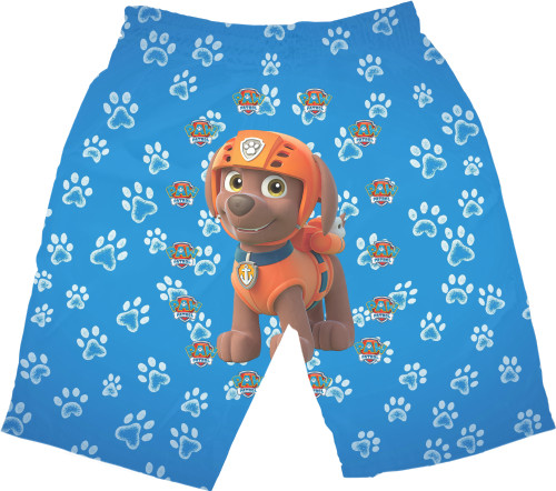 Men's Shorts 3D - PAW Patrol Zuma - Mfest