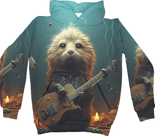 Unisex Hoodie 3D - Marmot - Mfest