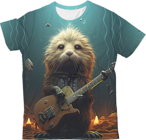 Kids' T-Shirt 3D - Marmot - Mfest