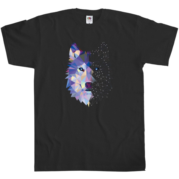 Men's T-Shirt Fruit of the loom - Wolf - Mfest