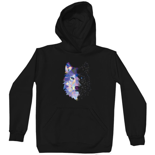 Unisex Hoodie - Wolf - Mfest