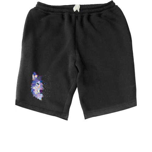 Kids' Shorts - Wolf - Mfest