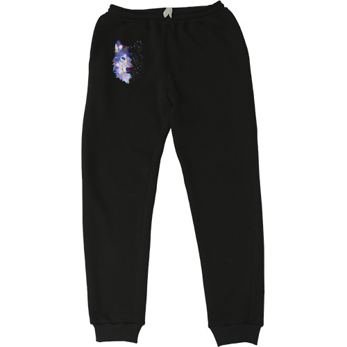 Women's Sweatpants - Wolf - Mfest