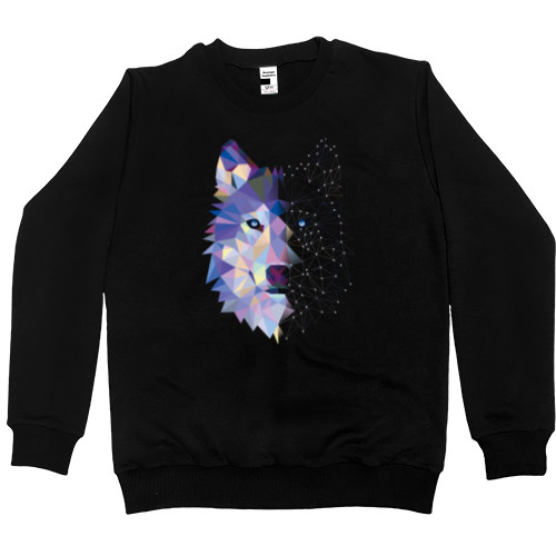 Men’s Premium Sweatshirt - Wolf - Mfest