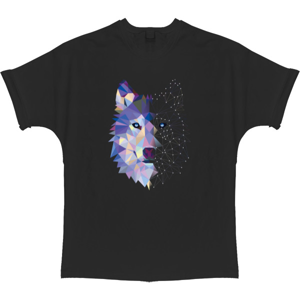 T-shirt Oversize - Wolf - Mfest