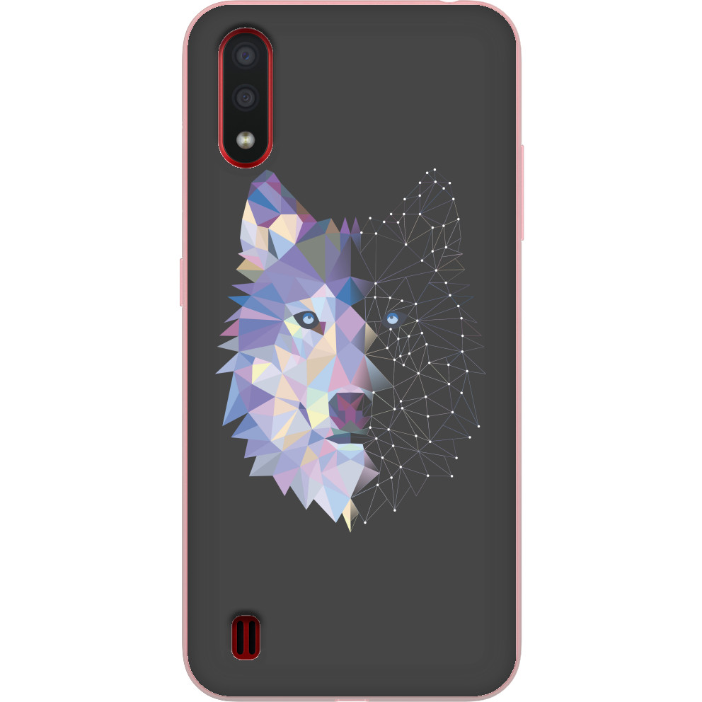 Чехол Samsung - Wolf - Mfest